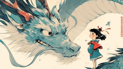 插画小龙（非主题）