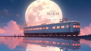 梦幻水上列车