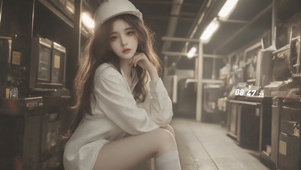 车间美女