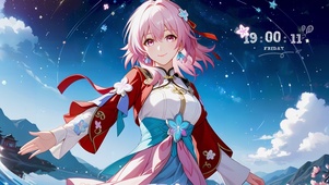 4K崩坏星穹铁道~三月七