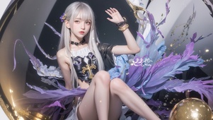 4K唯美清纯长腿3D美女