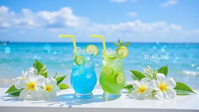 护眼清凉感冷饮