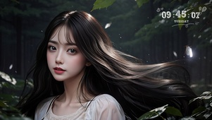 丛林女神