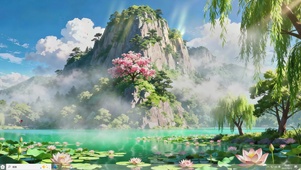 青山樱色-桌面主题