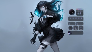 异瞳少女