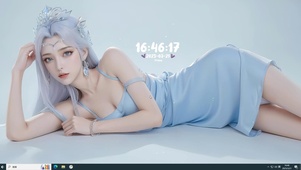 纯欲气质吊带少女