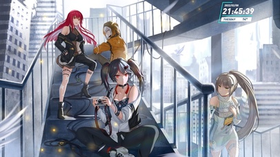 迷雾中的少女们