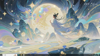 璀璨古风梦境画卷