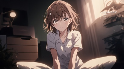 唯美房间午休少女