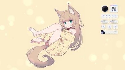 4K可爱清纯猫耳少女