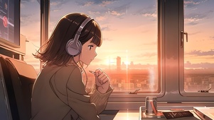 孤独的女孩子