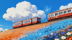 花海 列车