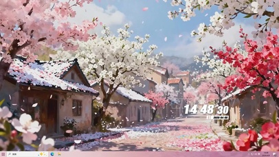 春天气息桌面主题