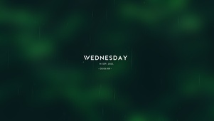 极简风雨色