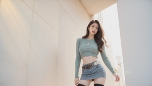 唯美清新性感御姐