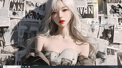 港风浓颜气质美女