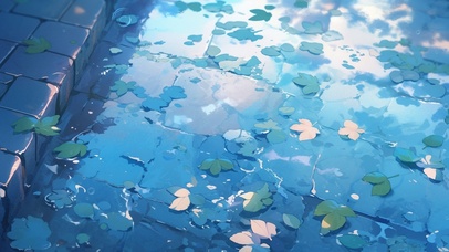 在曾经的地方，想象着曾经的回忆