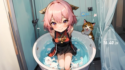 可爱二次元萝莉