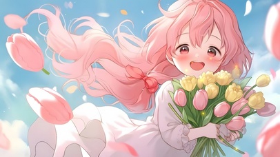 一束浪漫一束光