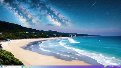 星空海岸—【主题桌面】