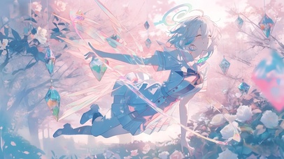 芹娜-4k萝莉插画