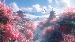 樱花长安城