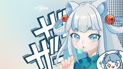 动漫二次元猫系少女