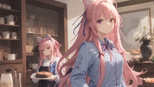 咖啡蛋糕女仆