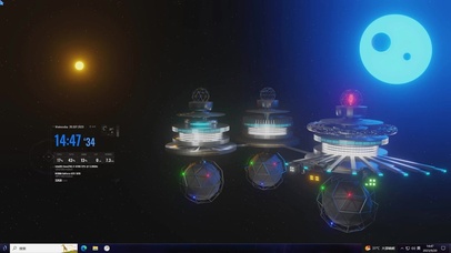 太空高科技—【主题桌面】