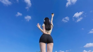 夏日晴空