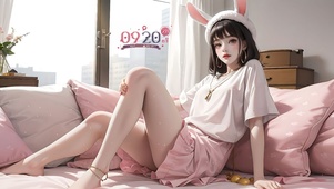 她是宅女