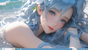 治愈少女