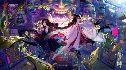 阴阳师  空相面灵气