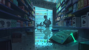 宠物店女孩