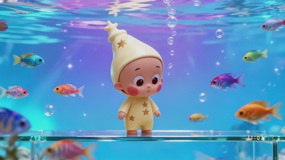 可爱梦幻海底世界