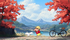 一起去踏秋
