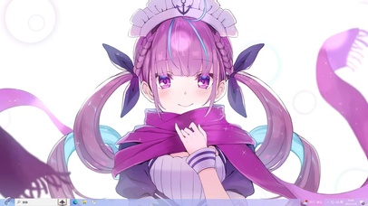 虚拟主播 可爱阿夸