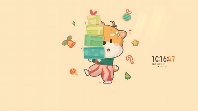 圣诞小可爱来了