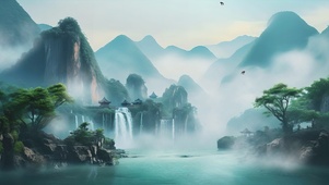 清新风景壁纸