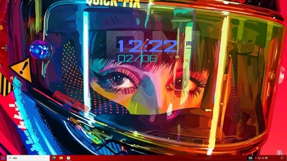 赛博朋克城市炫酷风