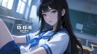 清冷感制服JK女孩