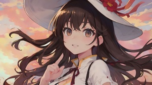 萌系女孩