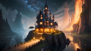 魔法小屋