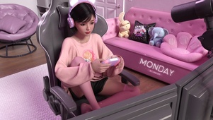 4K电竞少女