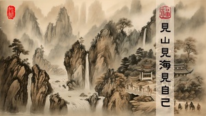 见山见海见自己