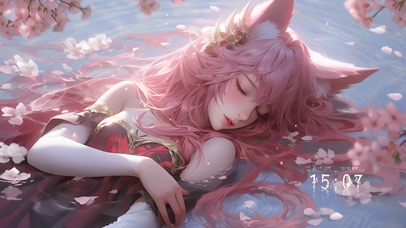 治愈九尾狐阿狸