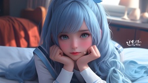 甜甜少女