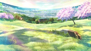 动漫风景超美