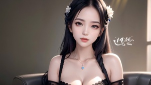 4k可爱女孩
