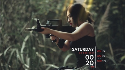 性感微胖美少女